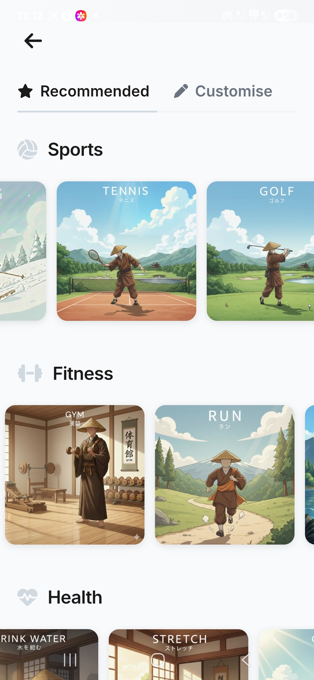 HabitMonk calendar view